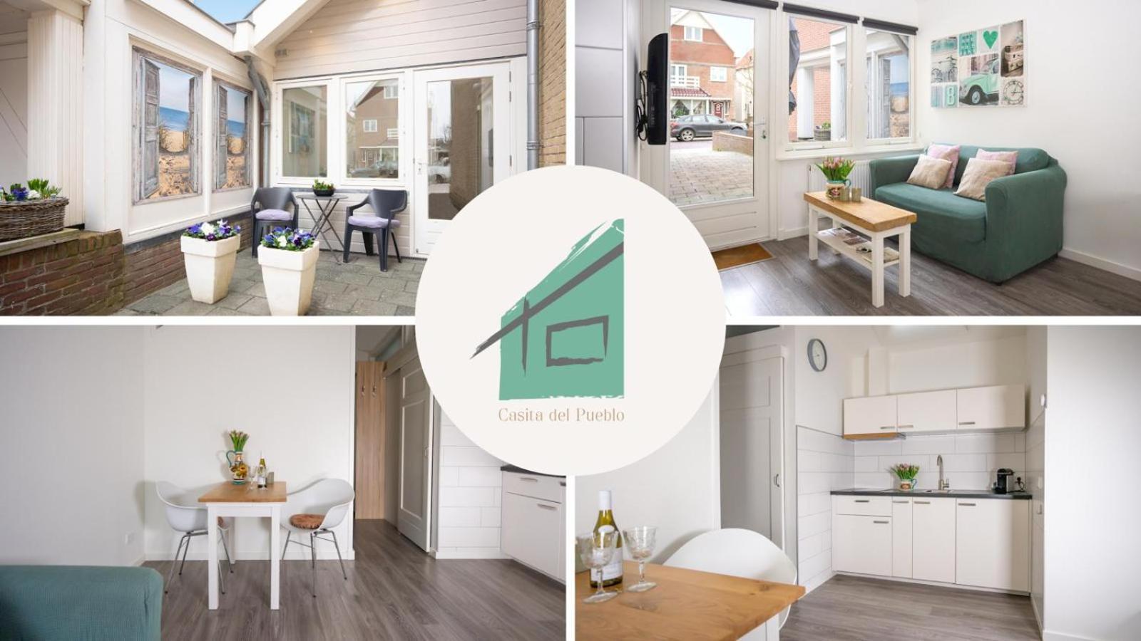 Casita Del Pueblo Apartment Zandvoort Bagian luar foto